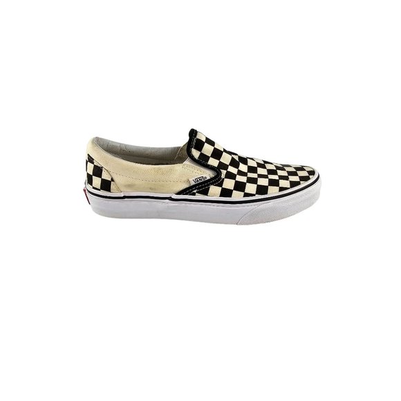 Vans Shoes Vans Checkerboard Slip On Off The Wall Skate Shoes Black